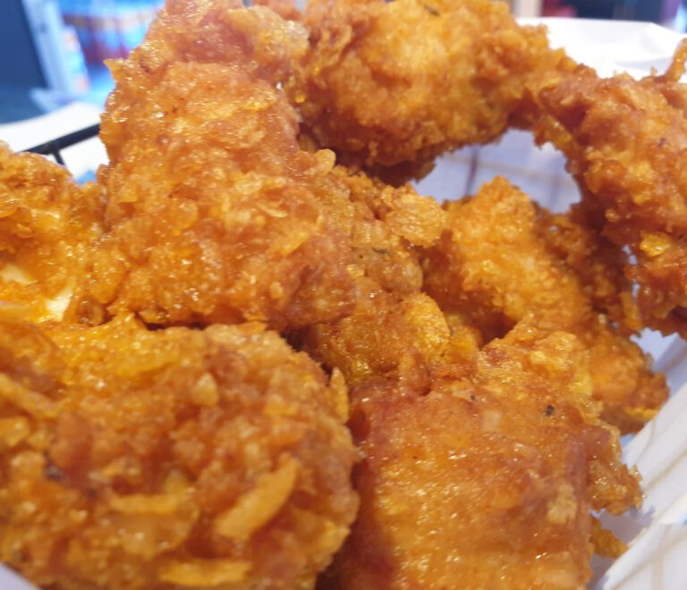 Crunchy Chicken Bites