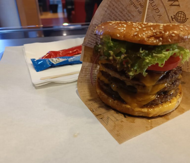 Cheeseburger 300gr.